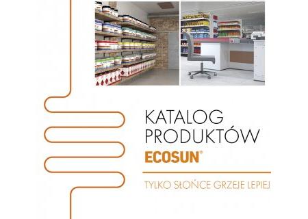 Katalog promienników ECOSUN 2022