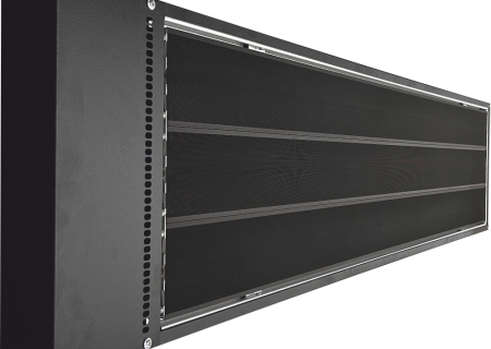 ECOSUN S+ BLACK RAL 9005