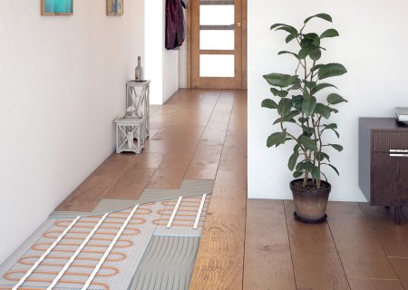 Walory elektrycznego ogrzewania podłogowego ECOFLOOR<sup>®</sup>