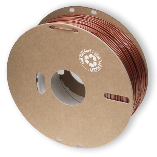 Filament PLA miedziany mat