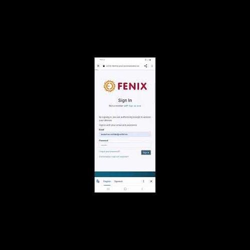 Video tutorial Fenix TFT WiFi with Google Home